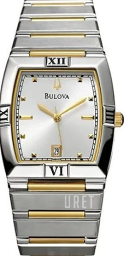 Silverfärgad/Gulguldtonat stål