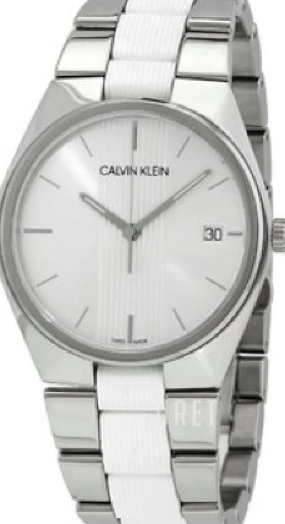 Silverfärgad/Gummi Ø40 mm