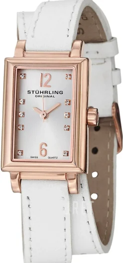 Silverfärgad/Läder Ø22 mm