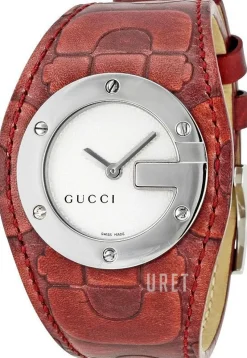 Silverfärgad/Läder Ø31 mm