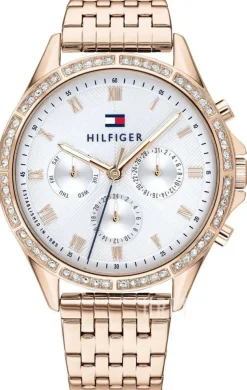 Silverfärgad/Roséguldstonat stål Ø39.8 mm