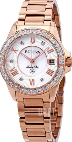 Silverfärgad/Roséguldstonat stål Ø32 mm