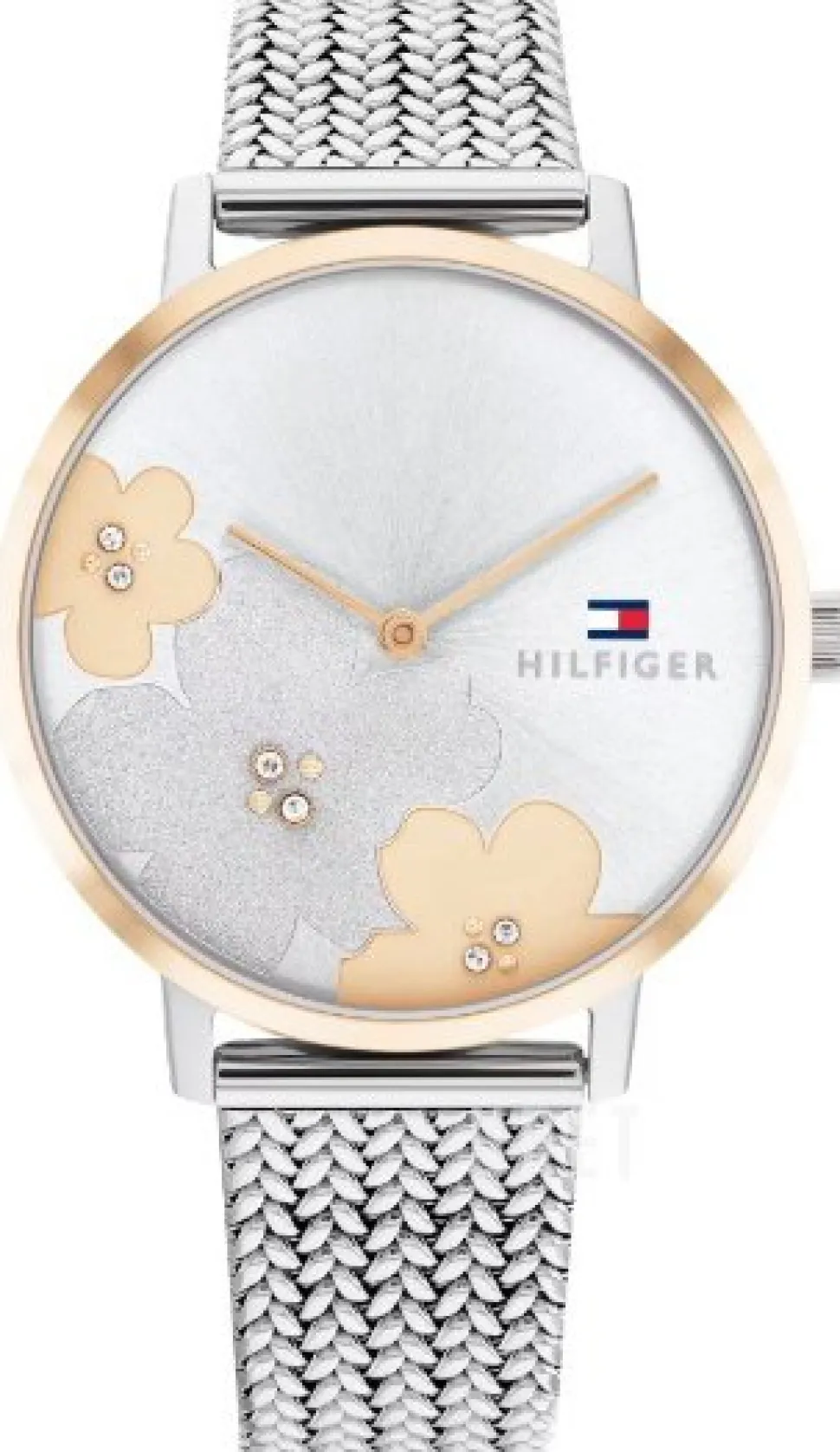 Silverfärgad/Stål Ø35 mm