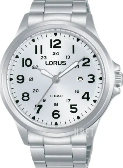 Silverfärgad/Stål Ø44 mm