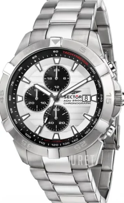 Silverfärgad/Stål Ø43 mm