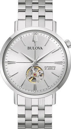 Silverfärgad/Stål Ø41 mm