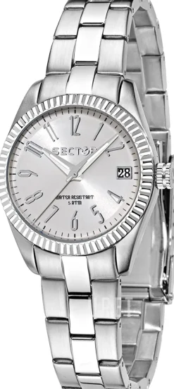 Silverfärgad/Stål Ø32 mm