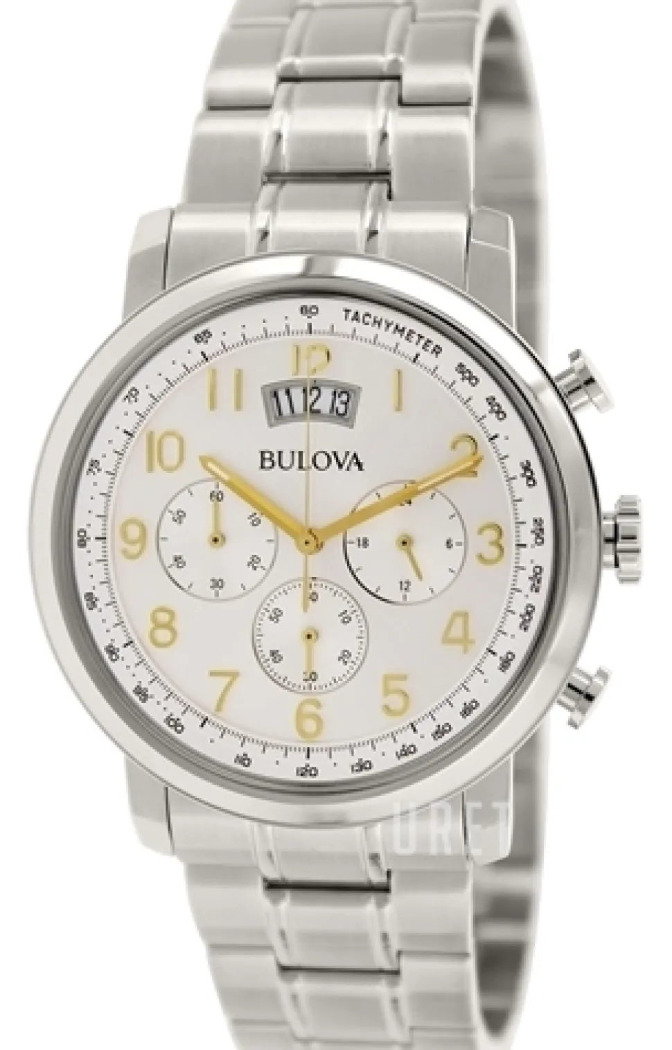 Silverfärgad/Stål Ø42 mm