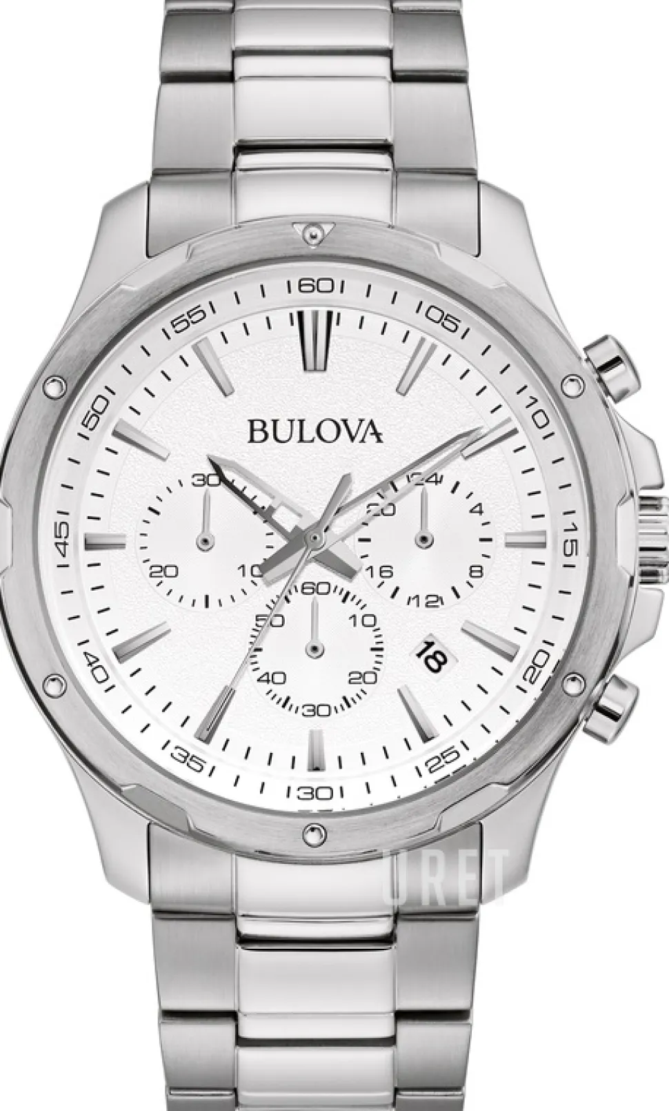 Silverfärgad/Stål Ø43 mm