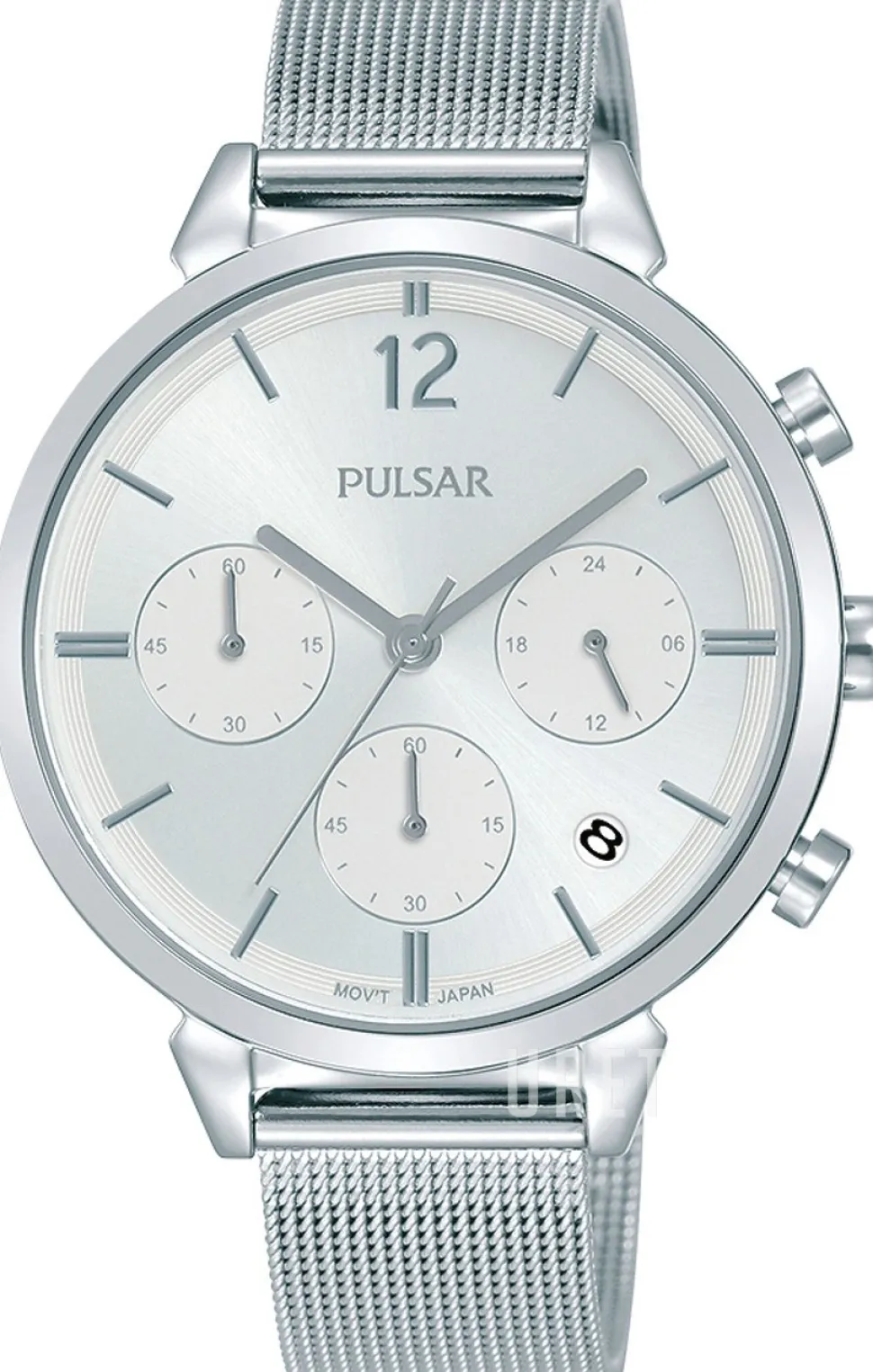 Silverfärgad/Stål Ø36 mm