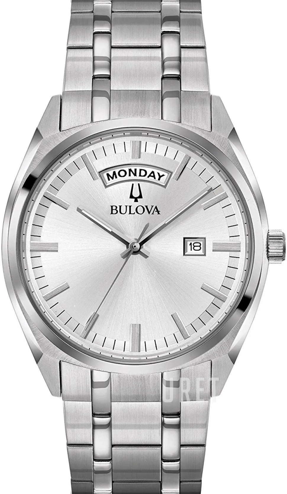 Silverfärgad/Stål Ø38 mm