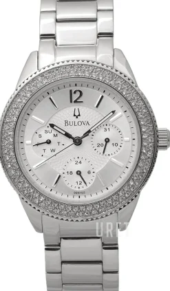 Silverfärgad/Stål Ø38 mm