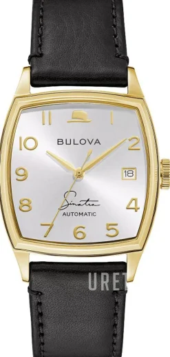 Sinatra Silverfärgad/Läder