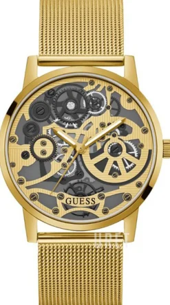 Skelettskuren/Gulguldtonat stål Ø42 mm