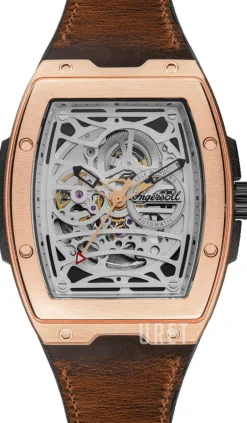 Skelettskuren/Läder