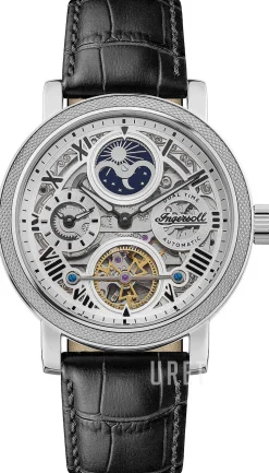 Skelettskuren/Läder Ø45 mm