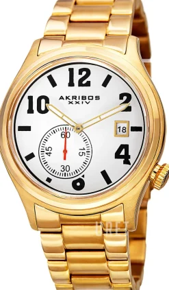 Sleek Vit/Gulguldtonat stål Ø42 mm