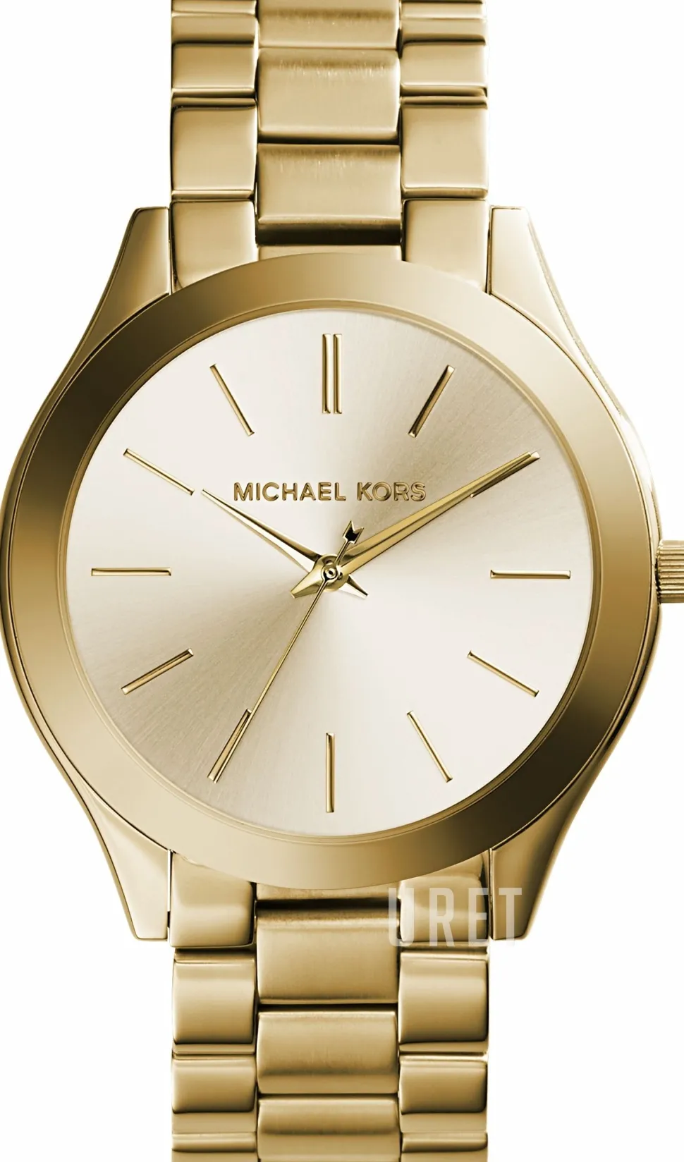 Slim Runway Guldtonad/Gulguldtonat stål Ø42 mm