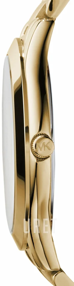 Slim Runway Guldtonad/Gulguldtonat stål Ø42 mm