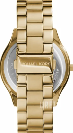 Slim Runway Guldtonad/Gulguldtonat stål Ø42 mm