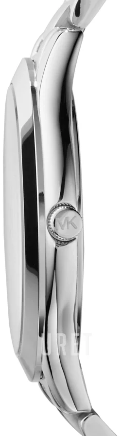 Slim Runway Silverfärgad/Stål Ø42 mm