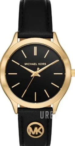 Slim Runway Svart/Läder Ø38 mm