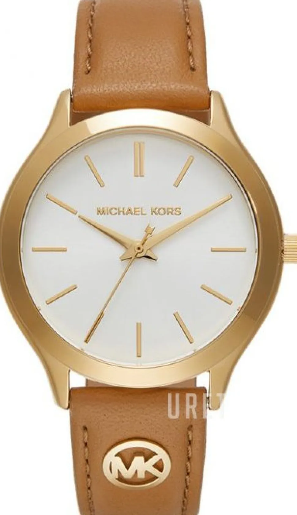 Slim Runway Vit/Läder Ø38 mm