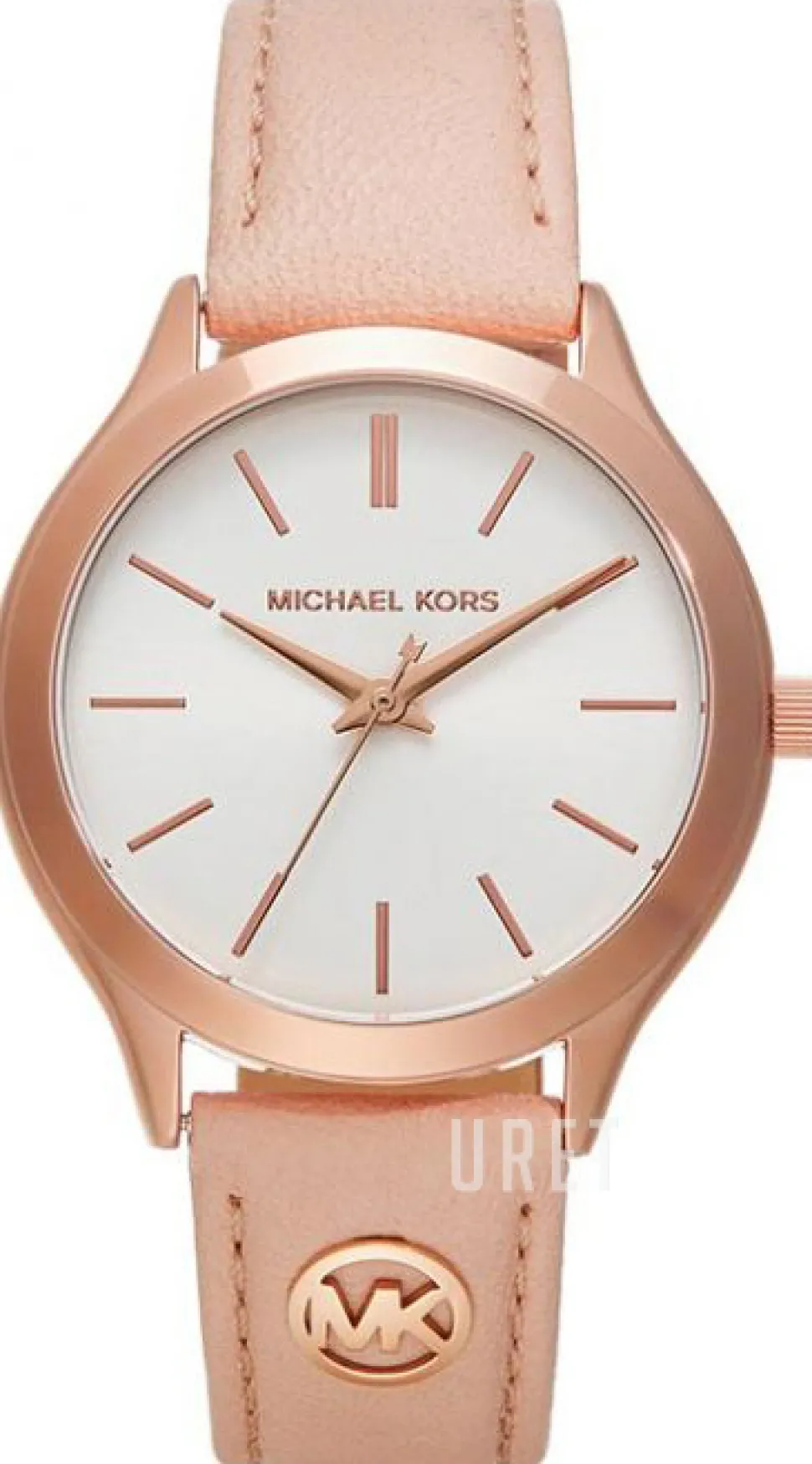 Slim Runway Vit/Läder Ø38 mm