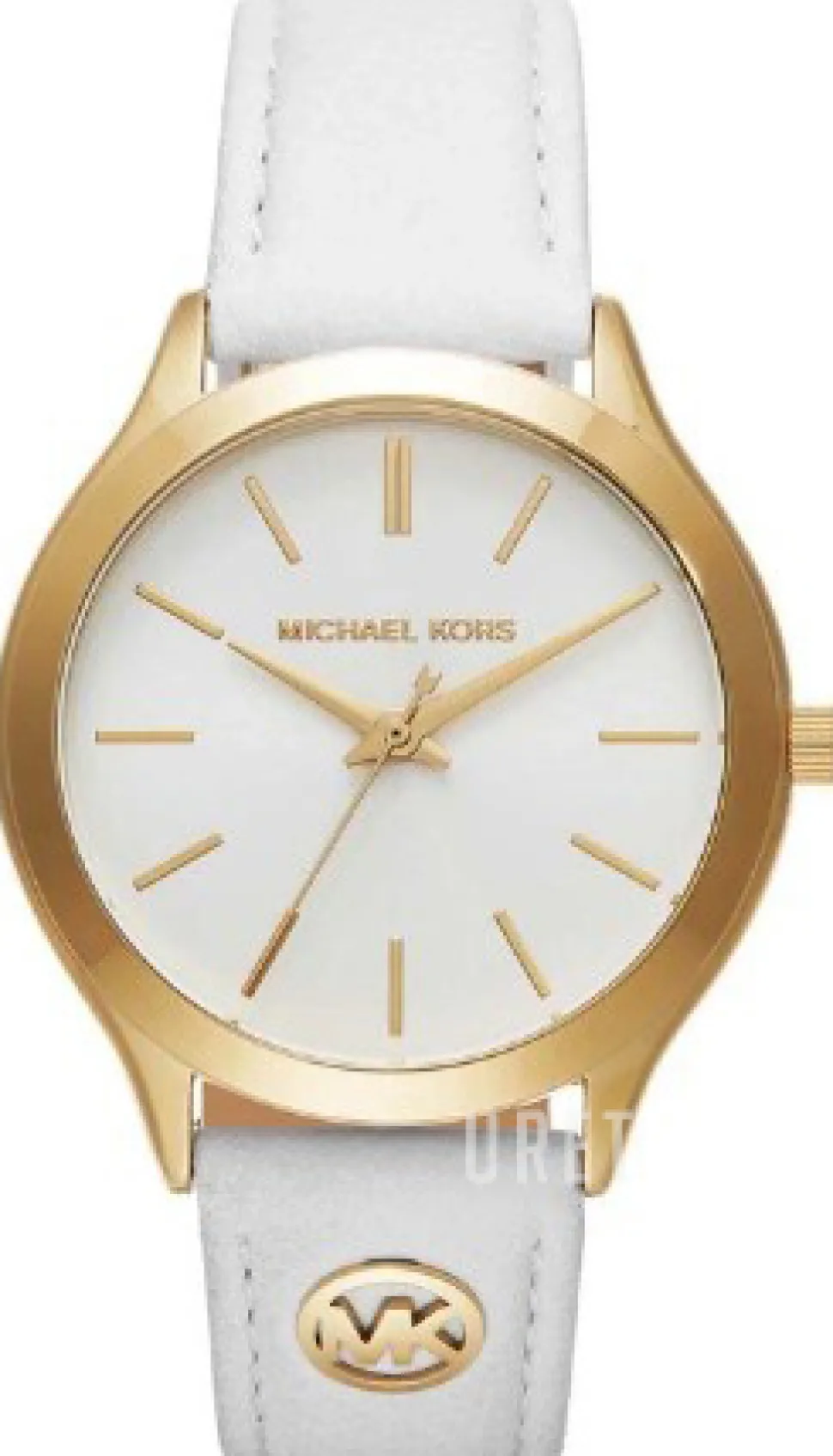 Slim Runway Vit/Läder Ø38 mm