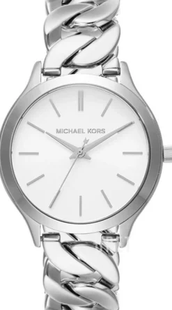 Slim Runway Vit/Stål Ø38 mm