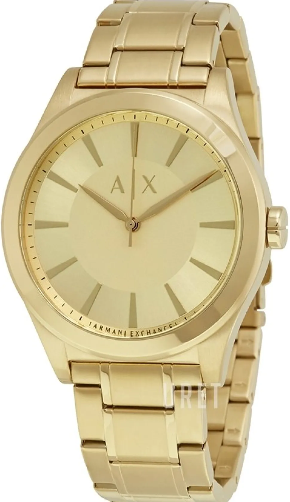 Smart Guld/Gulguldtonat stål Ø44 mm