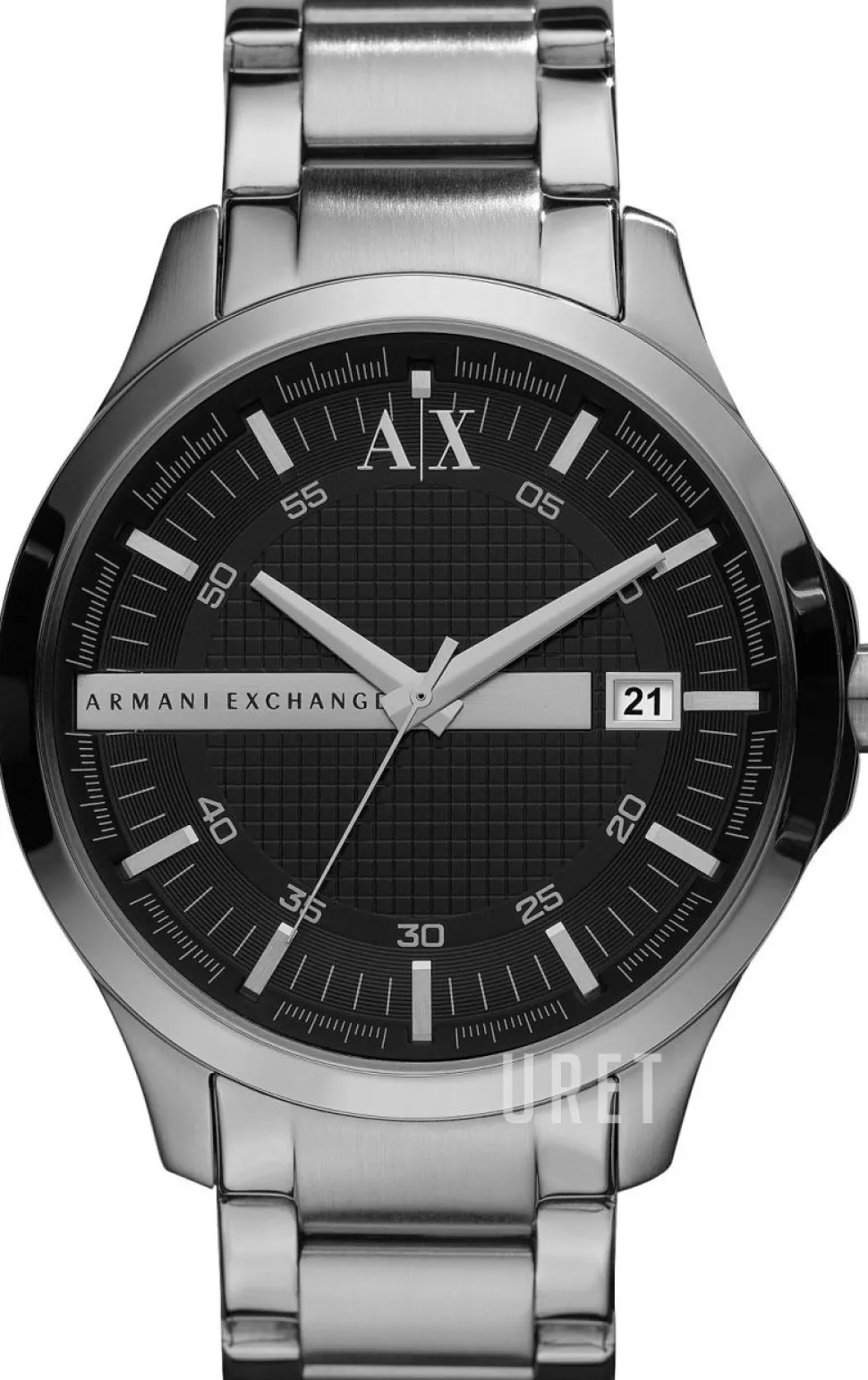 Smart Svart/Stål Ø46 mm