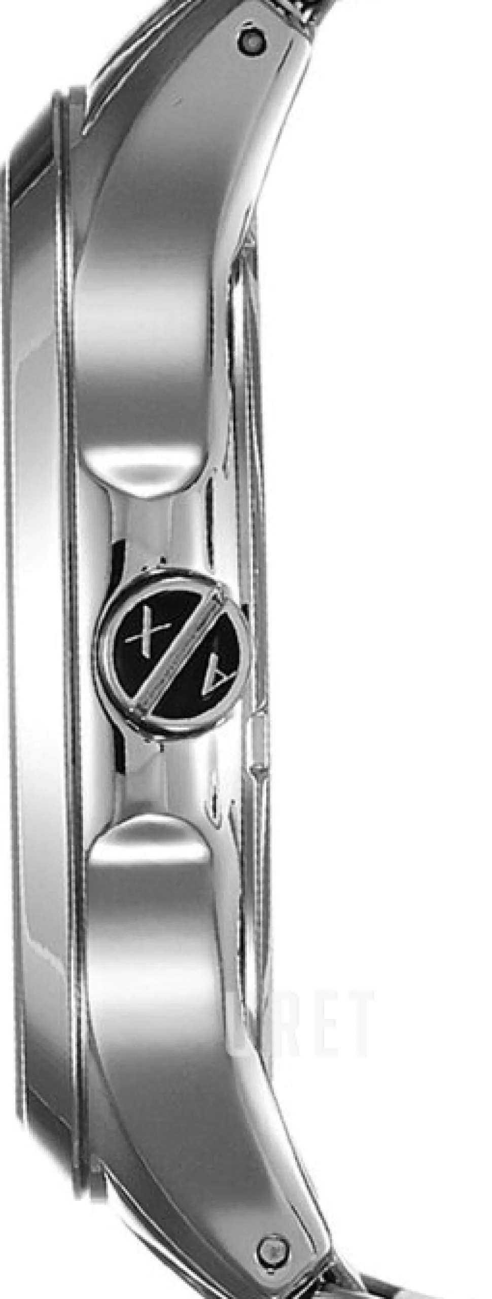 Smart Svart/Stål Ø46 mm