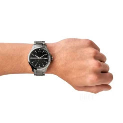 Smart Svart/Stål Ø46 mm