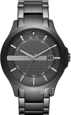 Smart Svart/Stål Ø46 mm