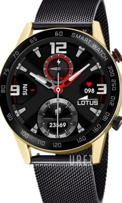 Smartime Svart/Stål Ø45 mm