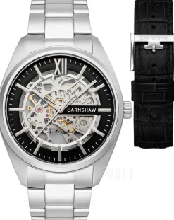 Smeaton Svart/Stål Ø43 mm