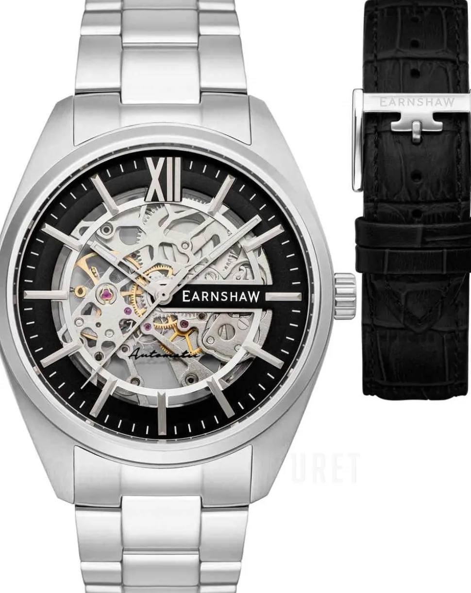 Smeaton Svart/Stål Ø43 mm