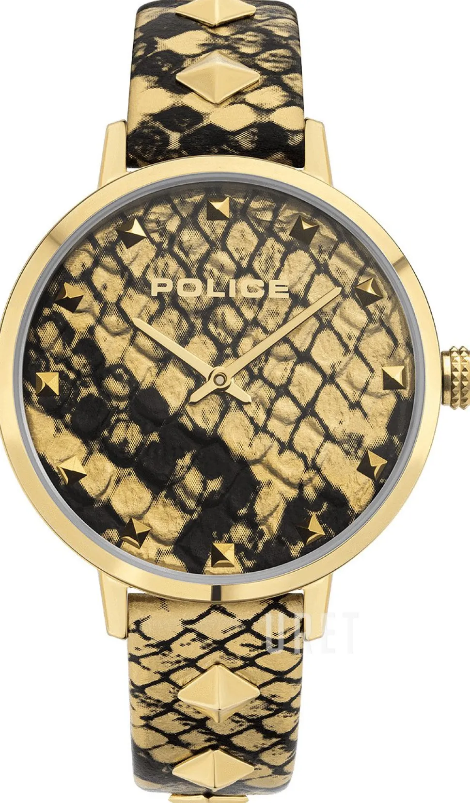 Socotra Flerfärgad/Gulguldtonat stål Ø36 mm