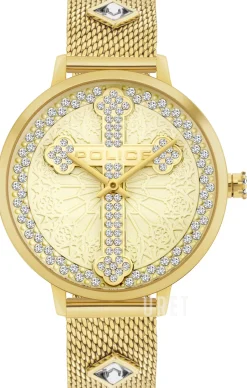 Socotra Guld/Gulguldtonat stål Ø36 mm