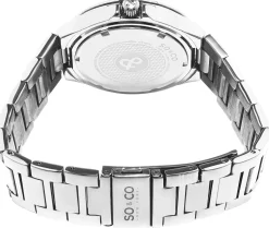 SoHo Blå/Stål Ø39 mm