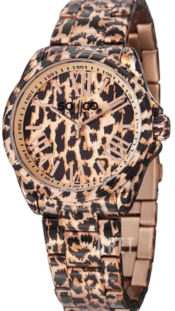 SoHo Flerfärgad/Roséguldstonat stål Ø39 mm