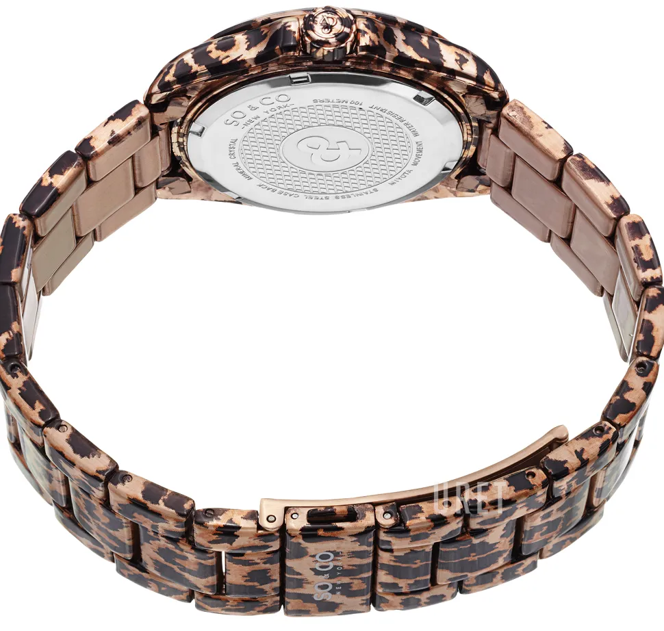 SoHo Flerfärgad/Roséguldstonat stål Ø39 mm