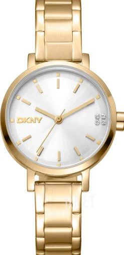 Soho Glitz Silverfärgad/Guldtonat stål Ø30 mm