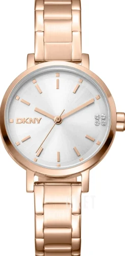 Soho Glitz Silverfärgad/Roséguldstonat stål Ø30 mm