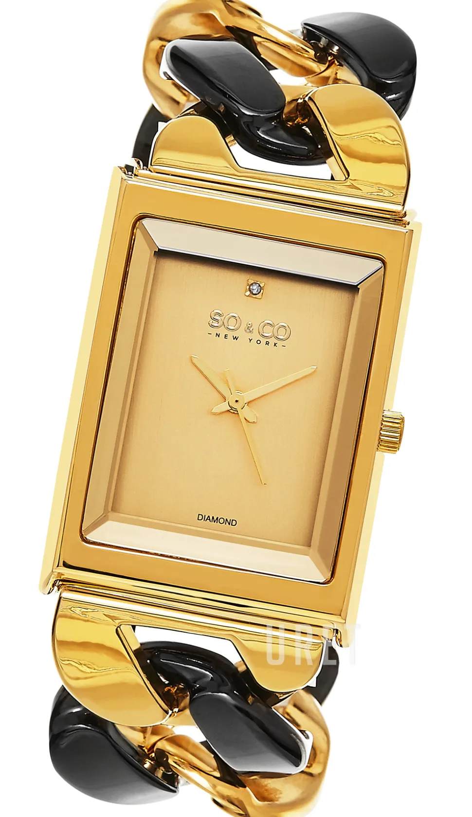 SoHo Guld/Gulguldtonat stål