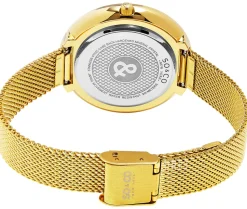 SoHo Guld/Gulguldtonat stål Ø40 mm