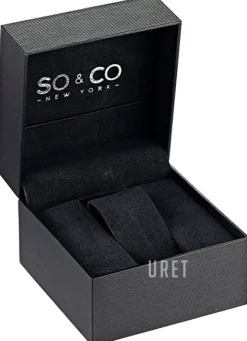 SoHo Guld/Gulguldtonat stål Ø40 mm