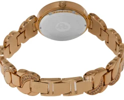 SoHo Roséguldstonad/Roséguldstonat stål Ø36 mm