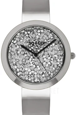 SoHo Silverfärgad/Stål Ø38 mm